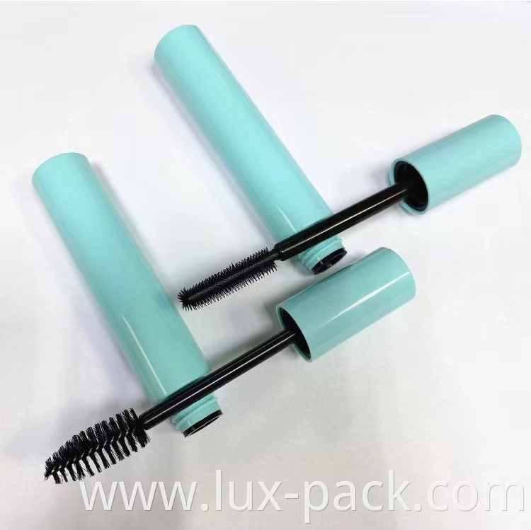 Wholesale Empty 15 ml New Design Blue Eyeliner Plastic Mascara Tube